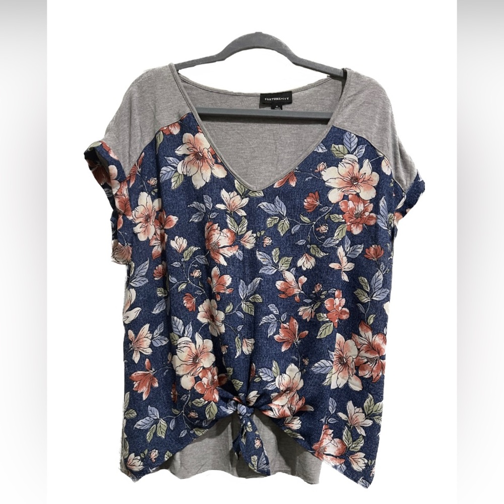 Fortune and Ivy Stitch Fit top